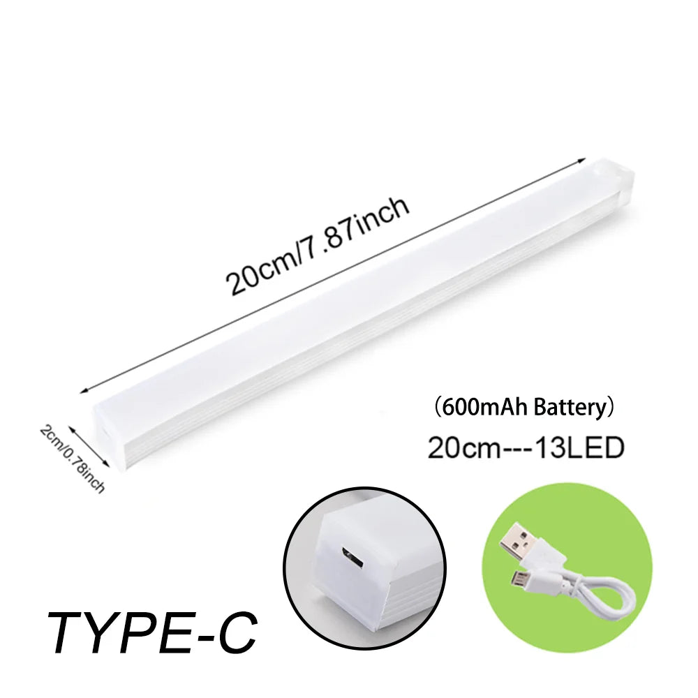 Wireless Rechargeable Motion Sensor LED Light