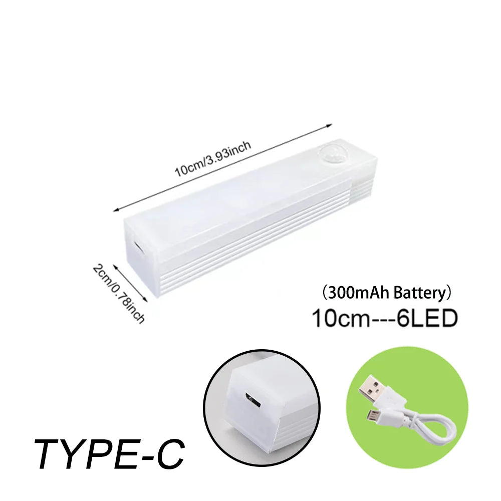 Wireless Rechargeable Motion Sensor LED Light