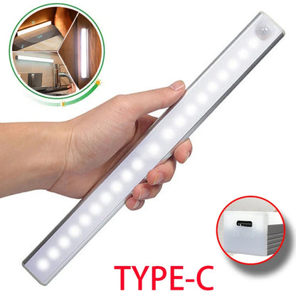 Wireless Rechargeable Motion Sensor LED Light